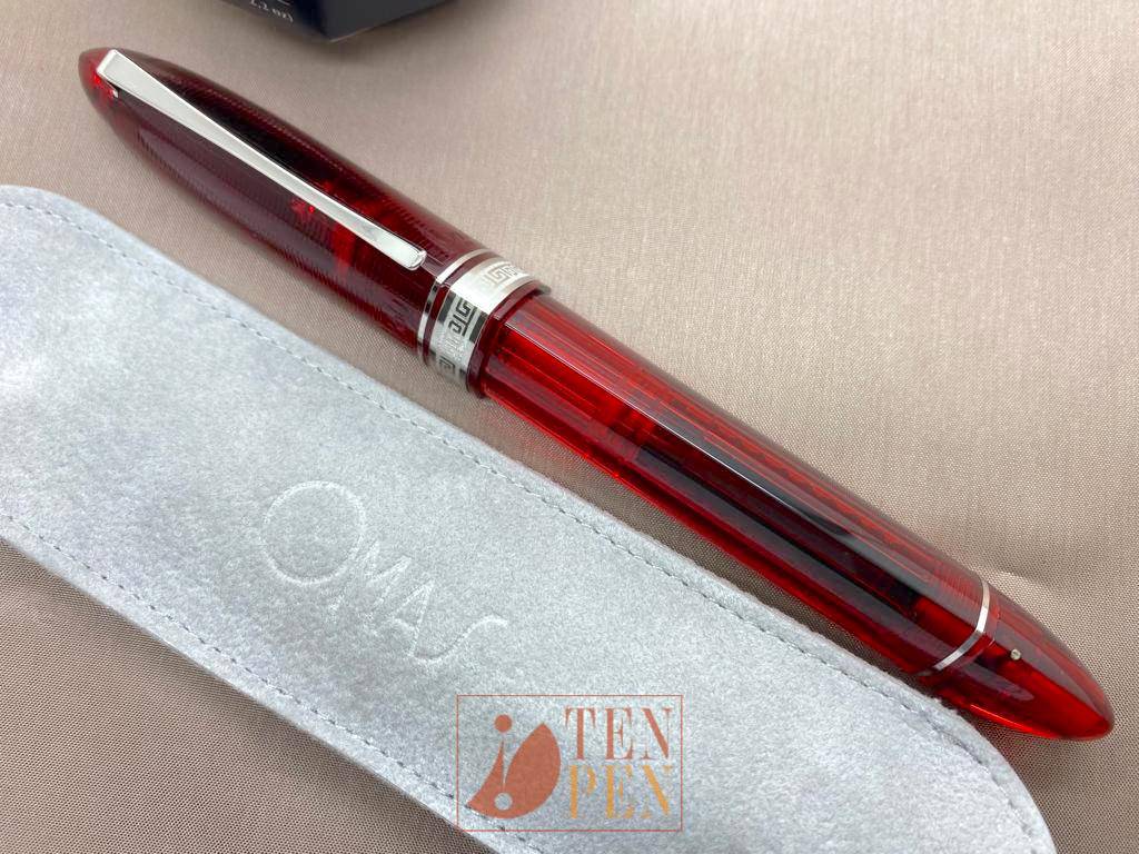 OMAS 360 VINTAGE LIMITED EDITION - 2012 - RED | Tenpen - By